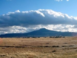 View of Cerro Pedernal, New Mexico